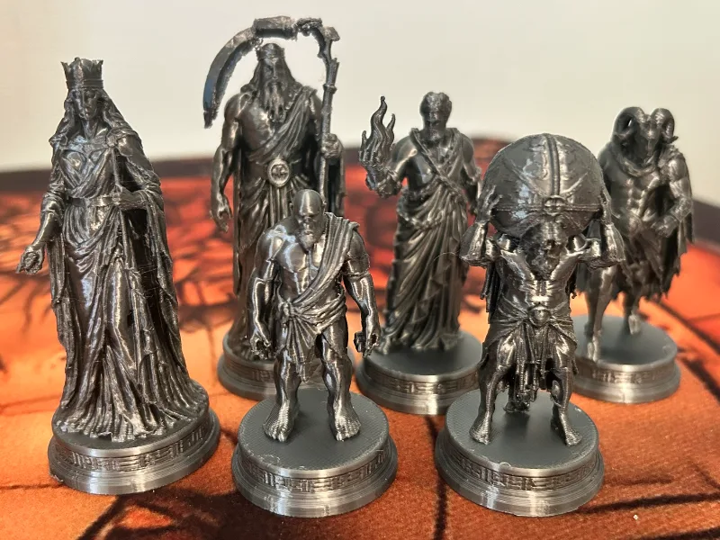Titans Chess Set