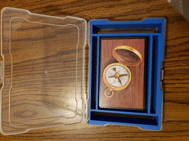 Lost Cities - Photo Caddy Game Insert