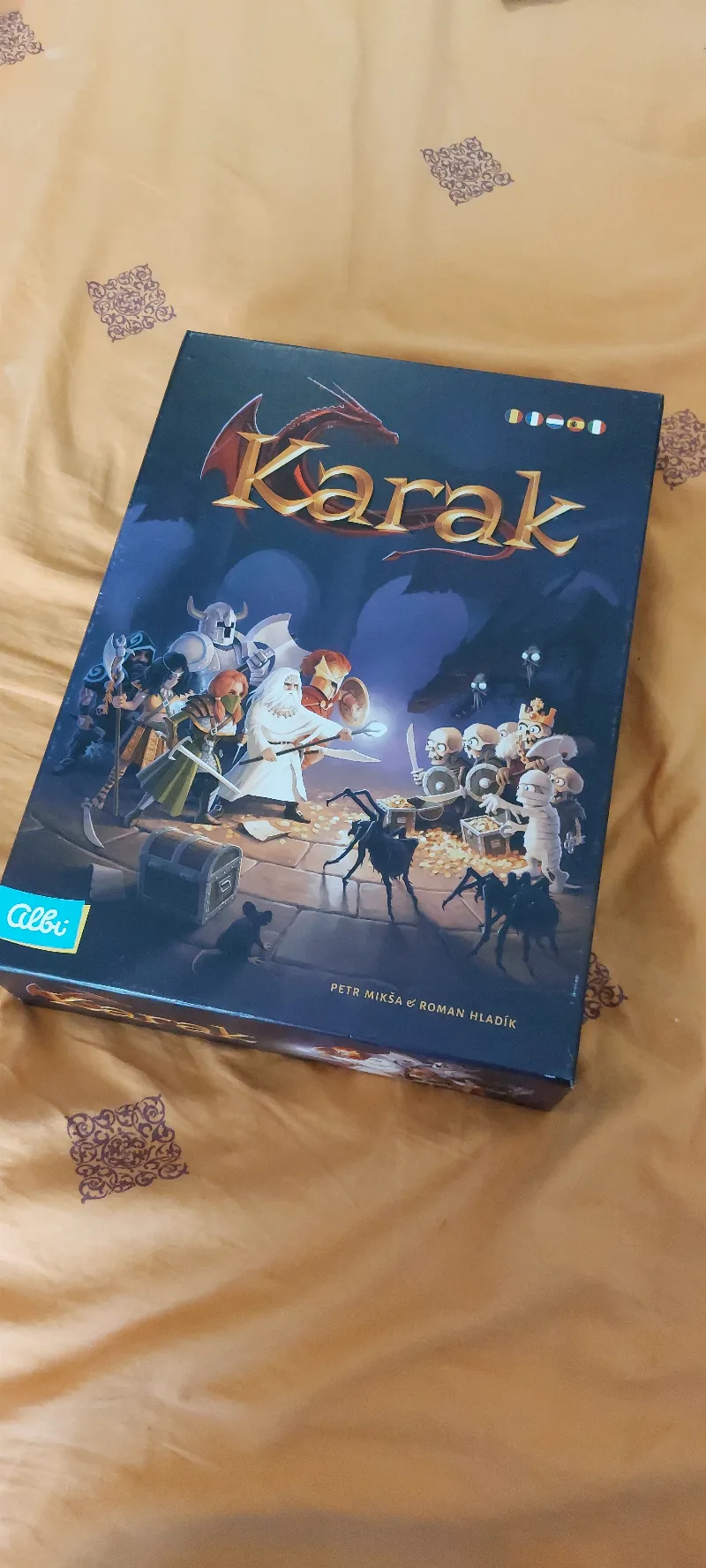 Karak insert with all extensions