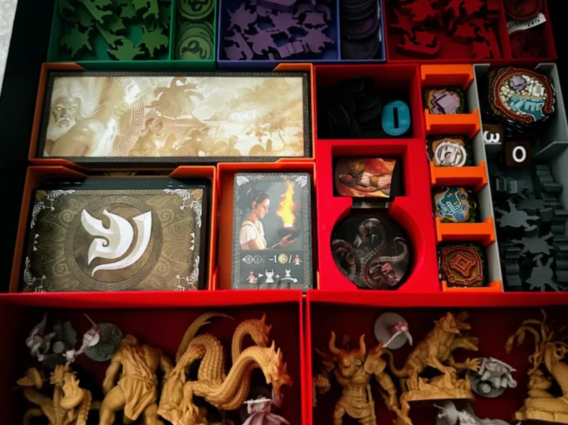 Cyclades Legendary Edition 2024- Retail with Minis