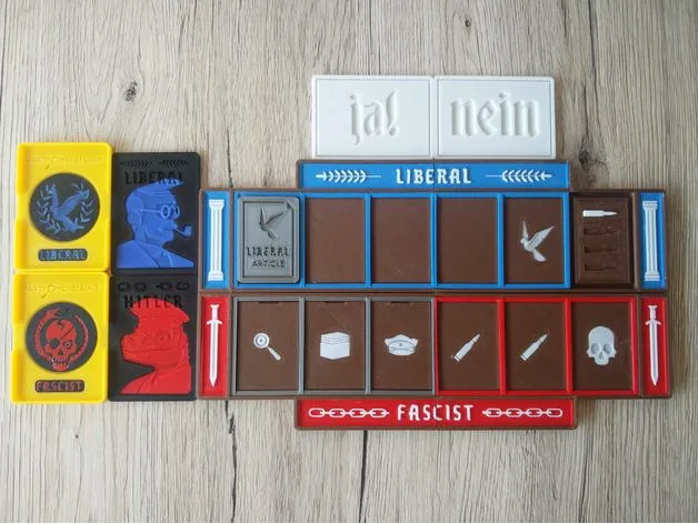 Secret Hitler - Modular Print and Play (12.09.18 update)
