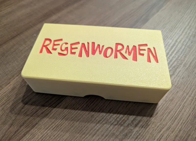 Regenwormen (Pickomino) Box