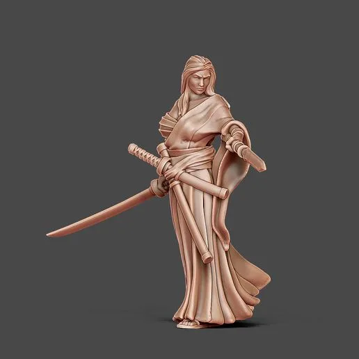 Samurai/Ronin - 35 mm scale