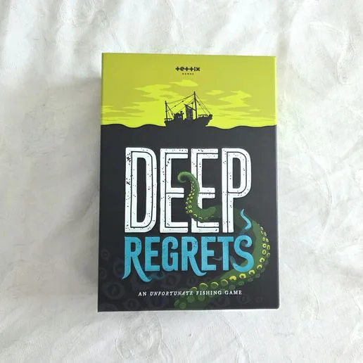 Deep Regrets + Expansions 3D Print Insert/Organizer