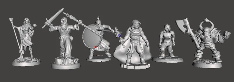 Karak similar/alternative Character