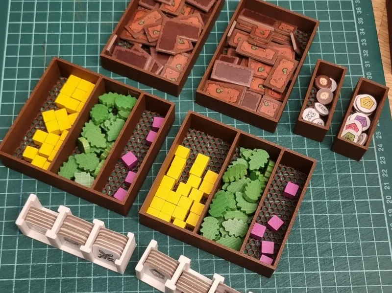 ANTS boardgame insert