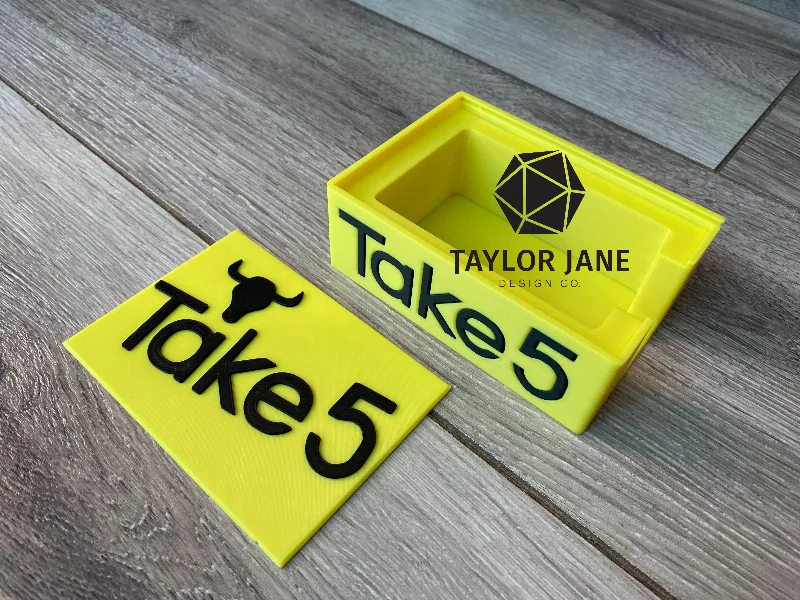 Take 5 Compact Travel Box