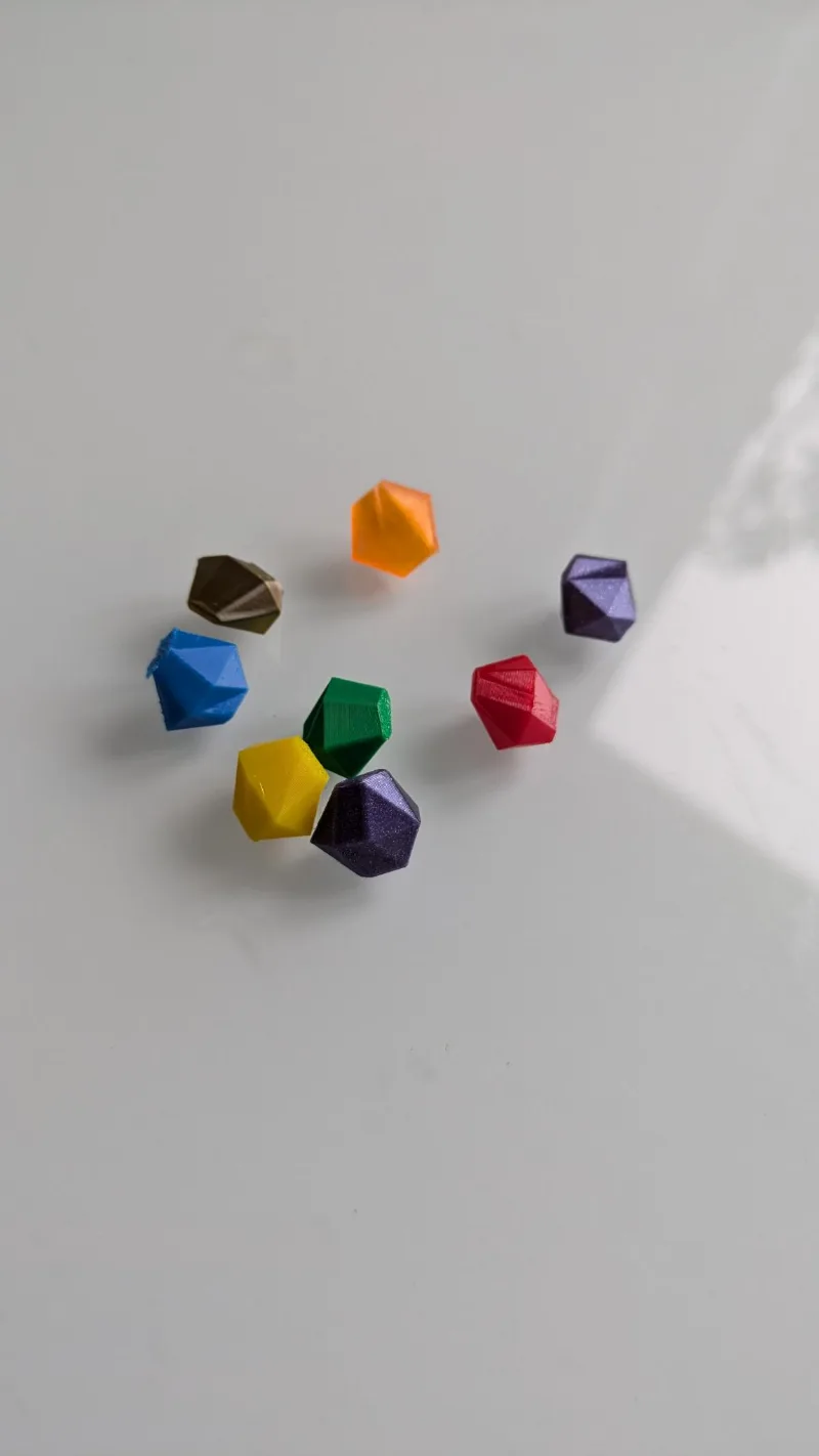Dragon's Breath Replacement Crystals / Funkelschatz Kristalle Ersatz