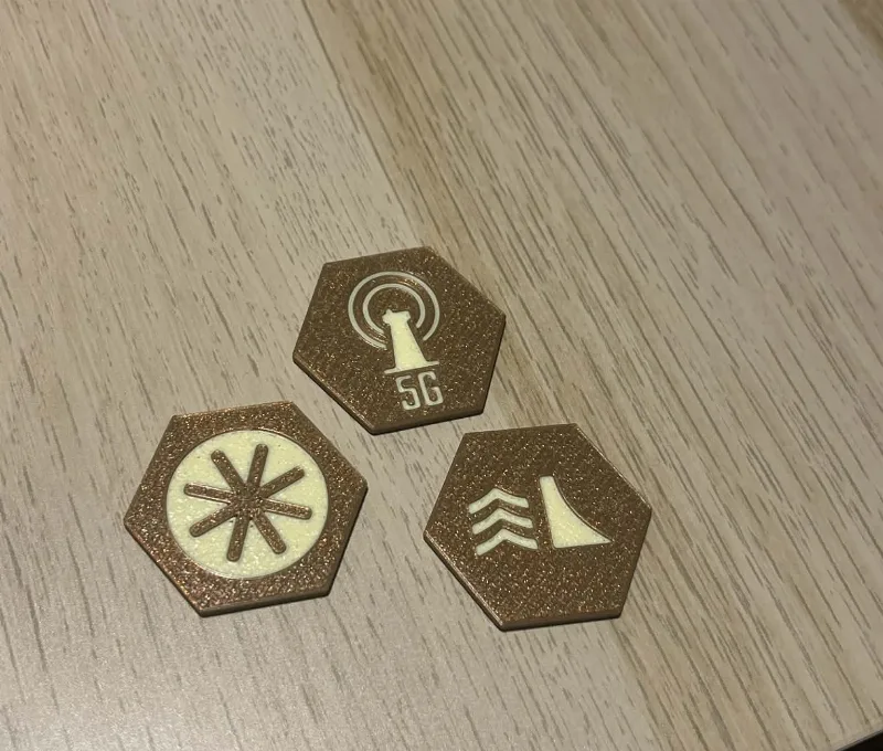 Terraforming Mars / Bonus Card Tiles