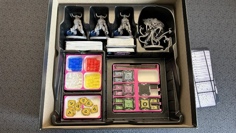 The Breach Board Game Organizer Trays