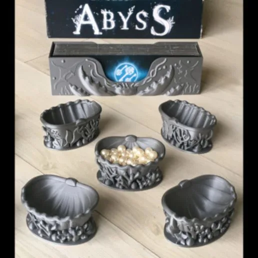 Abyss + 2 expansions organizers