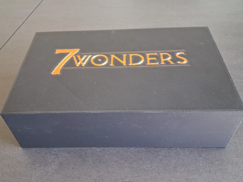 Boite voyage 7 wonders+ extension cities