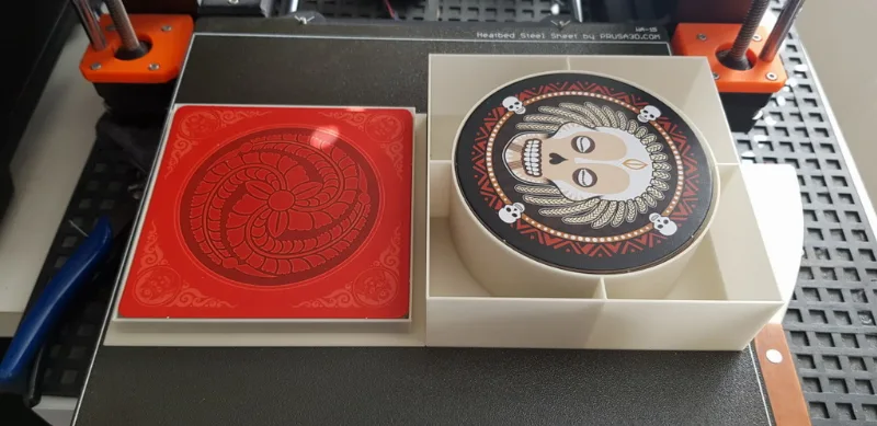 Skull 2020 Edition Board Game Insert