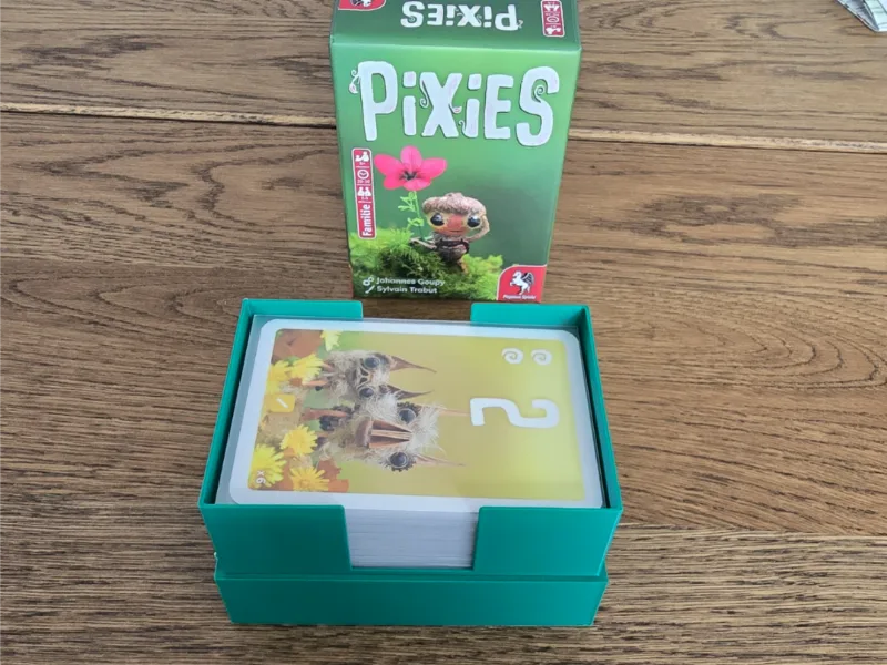 Pixie's Box for Sleeved Cards