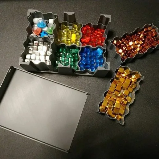 Terraforming Mars Container Set (Board Games)