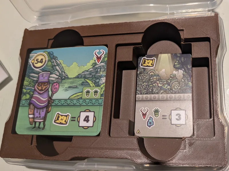 Faraway Board Game Photo Caddy Insert + Expansions