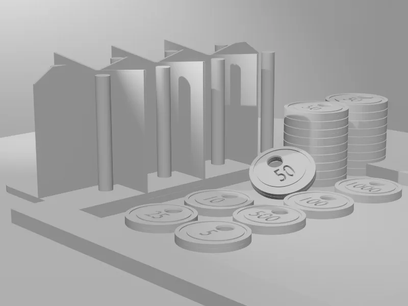 Poker Chip set