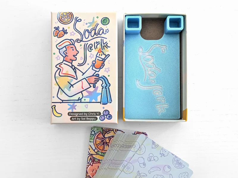 Soda Jerk - Organizer Insert