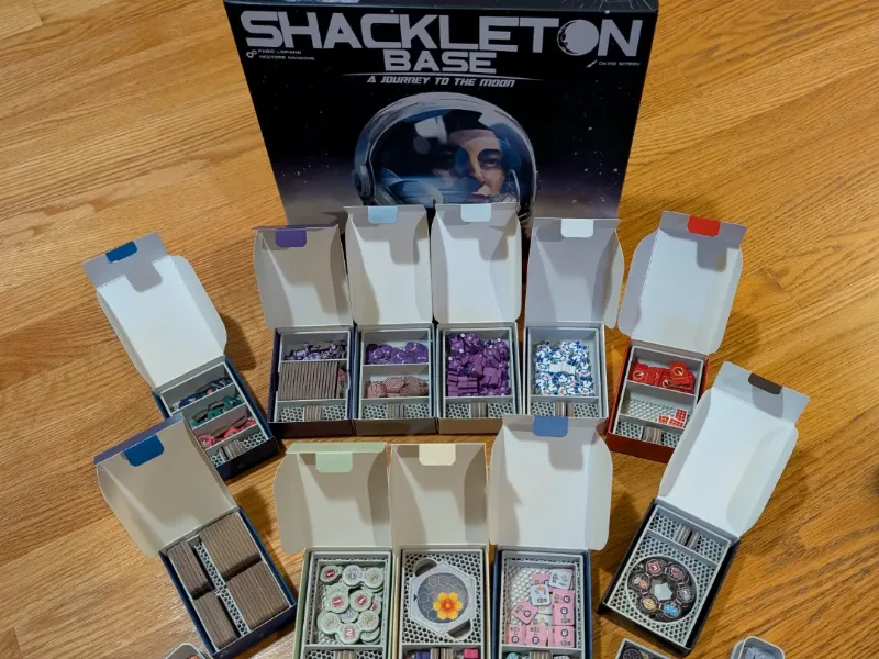 Shackleton Base with Below-Within-Above - Sleeved