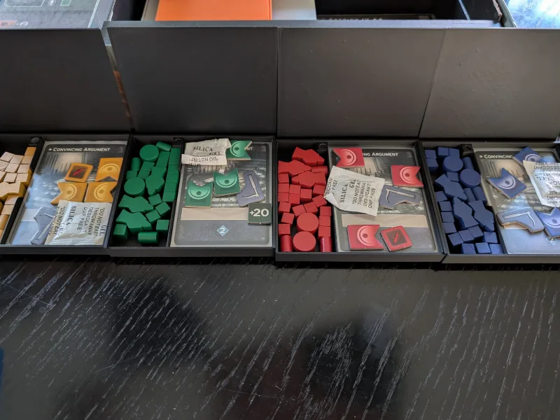 Dune Imperium Uprising Organiser and Setup