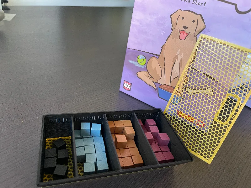 Dog Lover food organizer / Psí parťáci organizér krmení