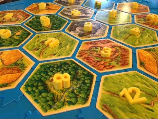 Catan numbers