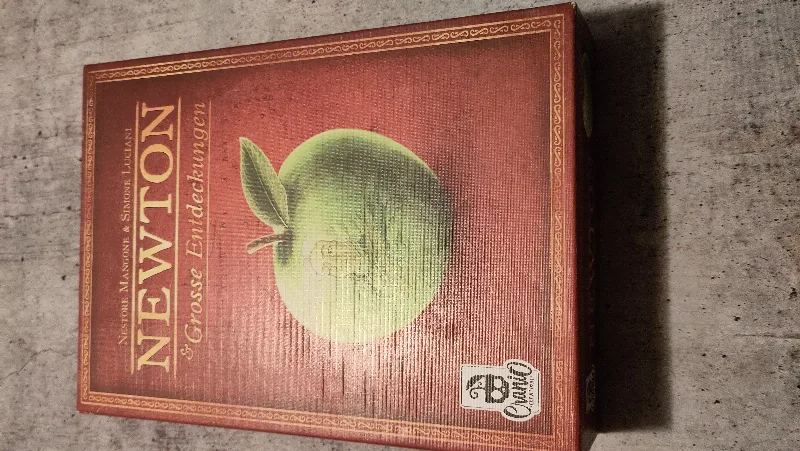 Newton & Great Discoveries with all other expansions - organiser & insert