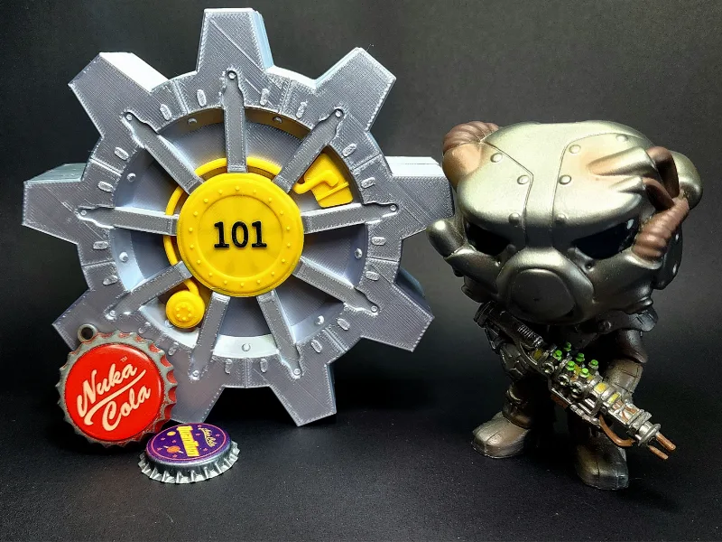 Fallout Vault TTRPG Dice Case DnD