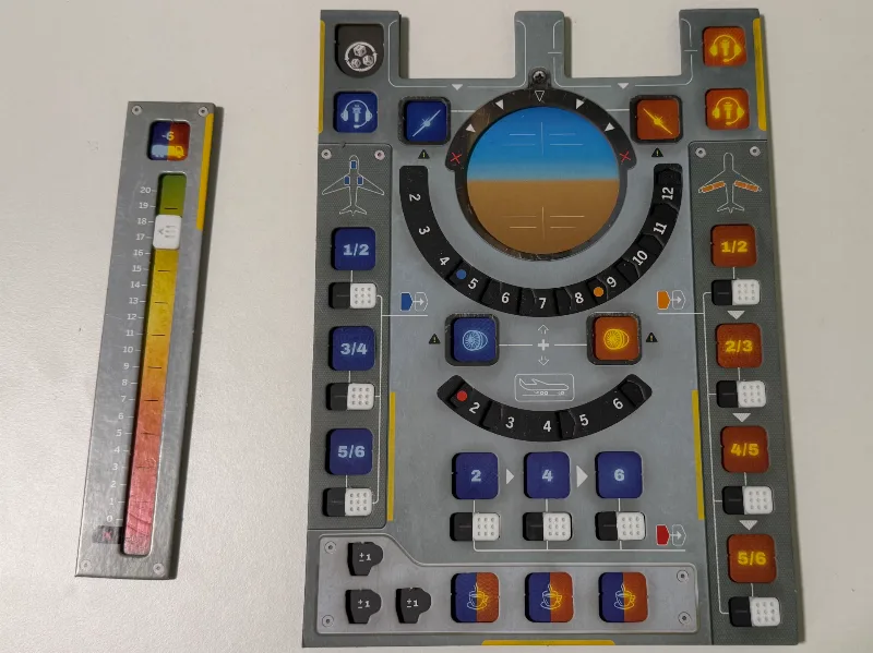 Sky Team Board Game Switches