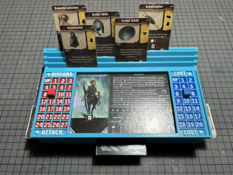 The Ultimate Frosthaven Player Dashboard Box