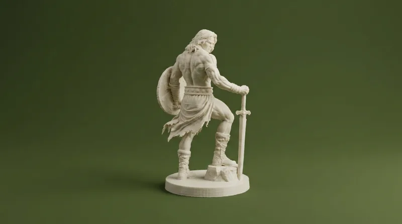 Conan Exiles Warrior Figurine