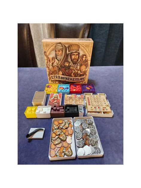 Ezra and Nehemiah Game Insert