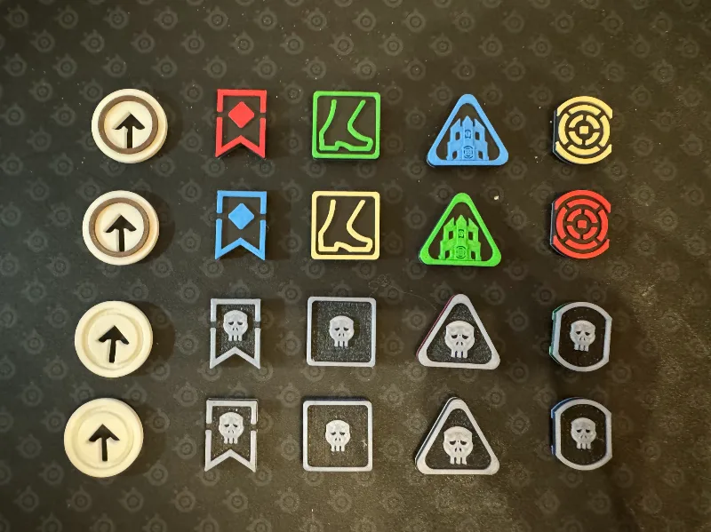 Return to Dark Tower - Additional Tokens