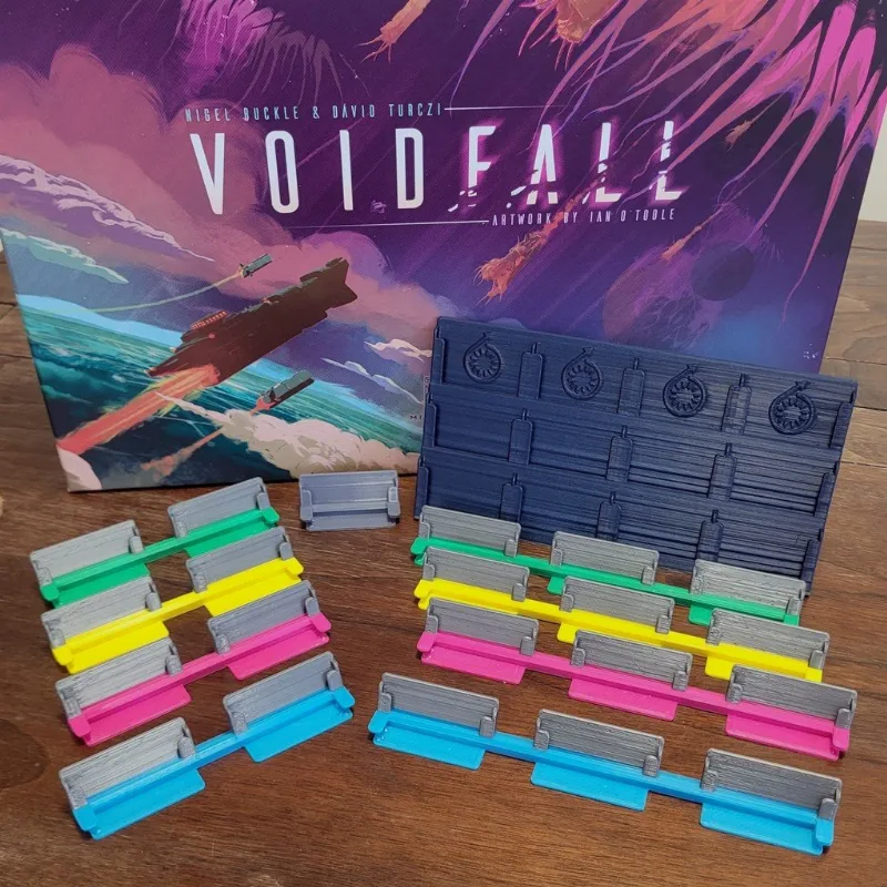Voidfall: Technology Tableau and Player Tech Displays