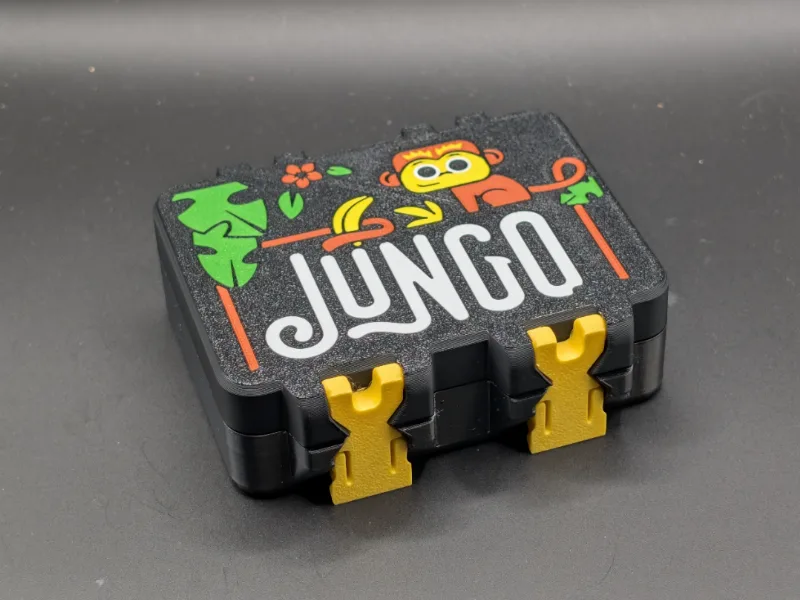 Jungo Card Box - SnapLock