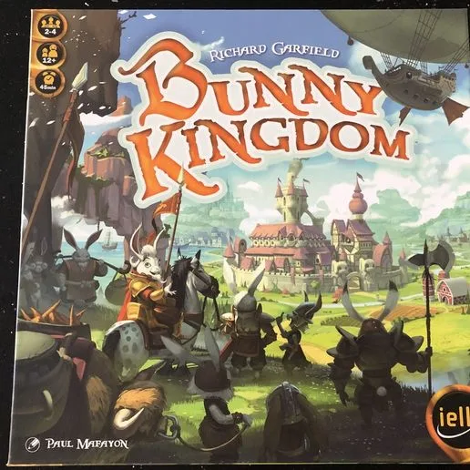 Bunny Kingdom insert