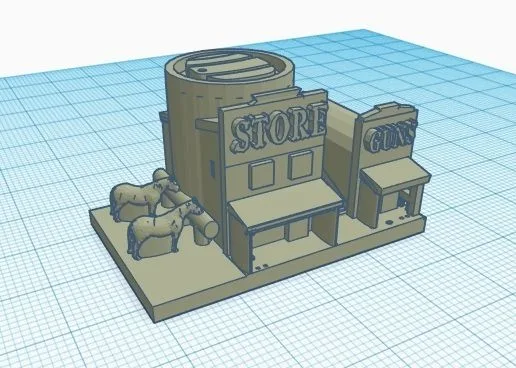 Store Location for Western Legends