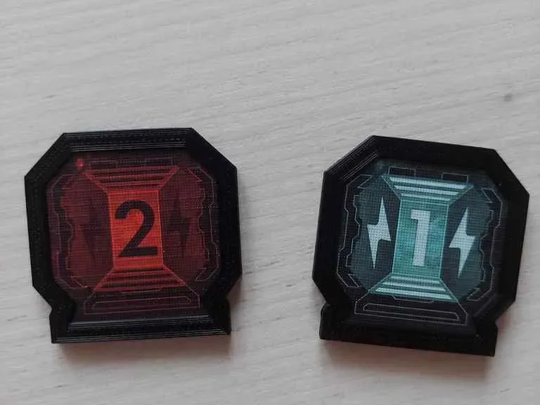 Nemesis Lockdown Power Token Shield