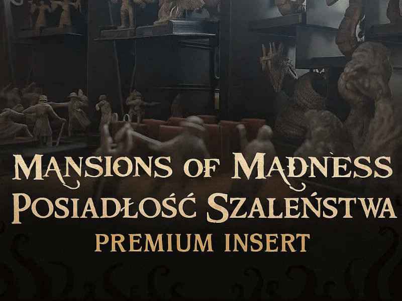BEST Insert Mansions of Madness 2nd ALL EXPANSIONS