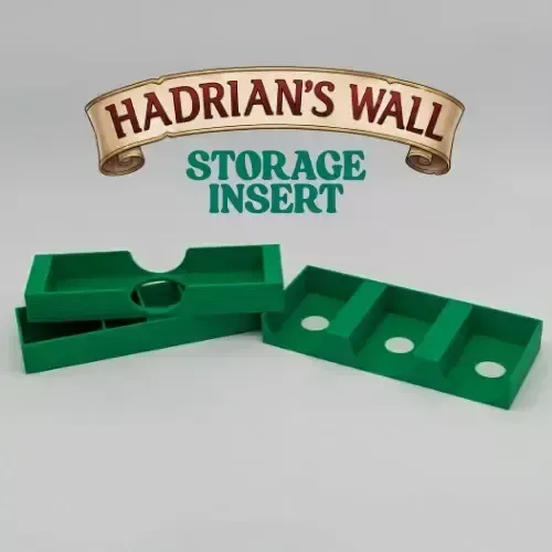 Hadrian's Wall Board Game Insert / Organizer