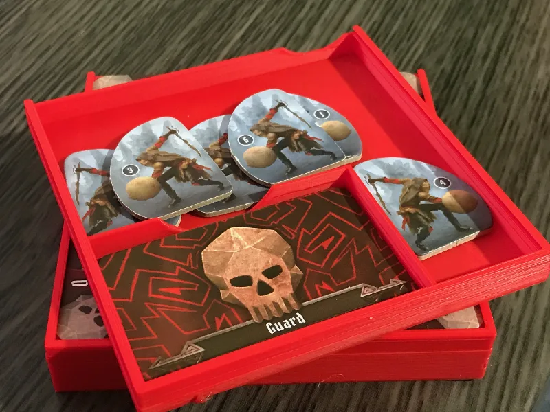 Gloomhaven monster box storage cointainer