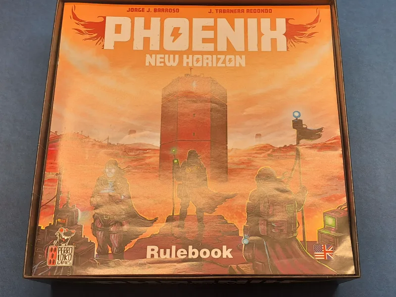 Phoenix New Horizon Boardgame Trays