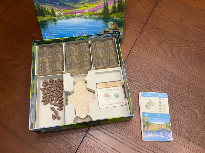 Cascadia Alpine Lakes Insert
