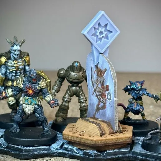 Condition tokens for Gloomhaven and Frosthaven