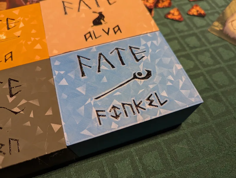 Fate: Defenders of Grimheim Character Card Boxes