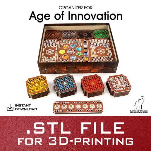 Organizer for Age of Innovation