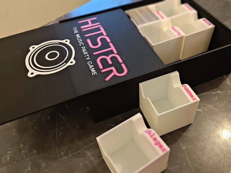 Hitster Ultimate Box Alle Editionen in einer Kiste