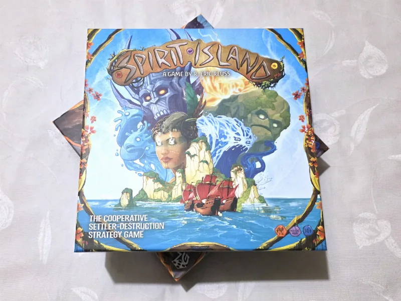 Spirit Island + Expansions 3D Print Insert Add-Ons