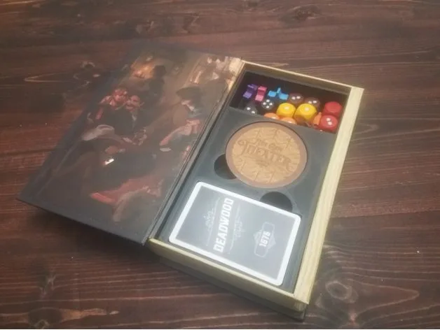 Deadwood 1876 Insert