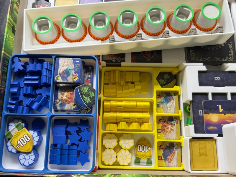 Nucleum base game with Australia expansion insert